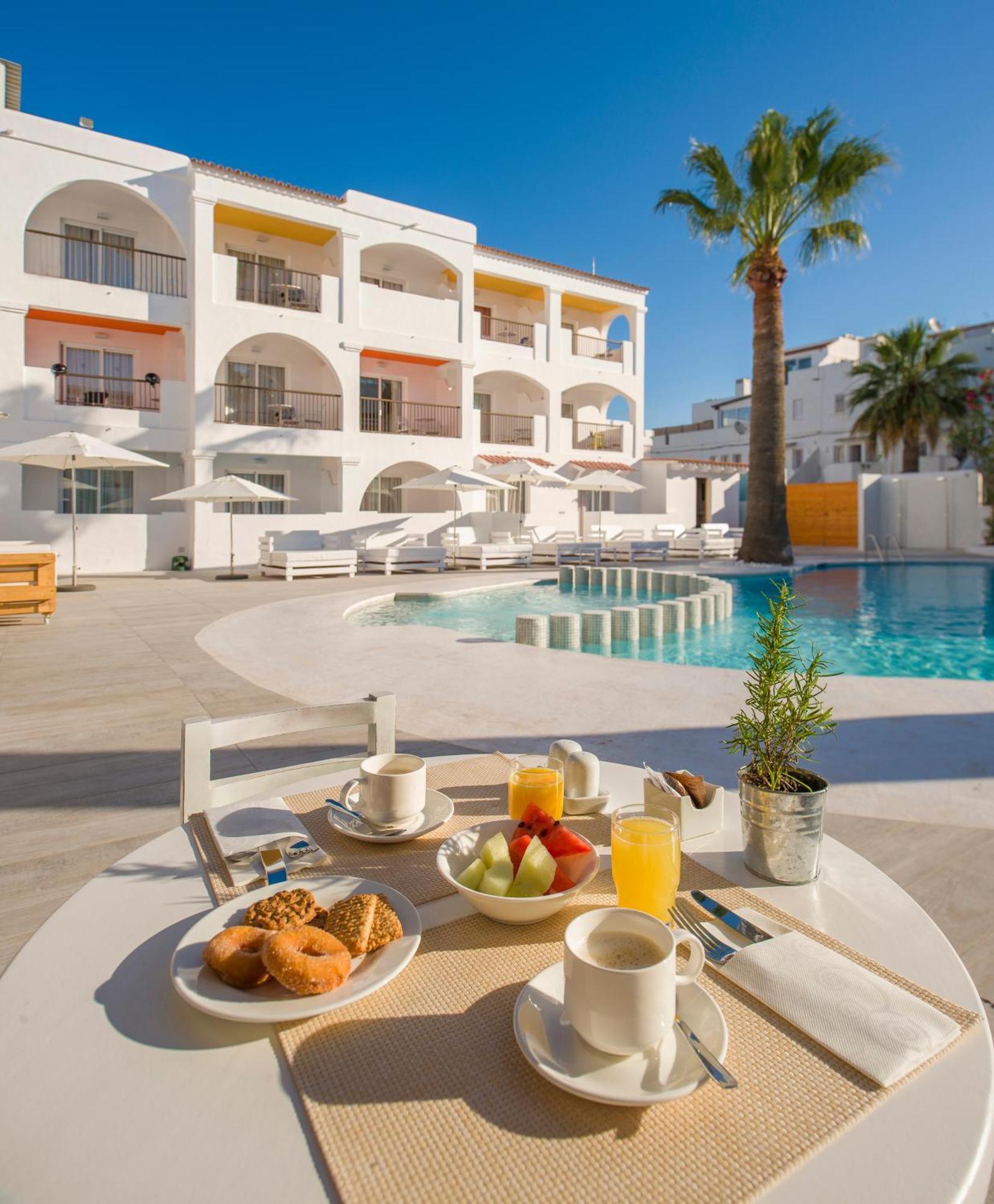 Hotel Vibra Bossa Flow - Adults Only Playa d'en Bossa Exteriör bild