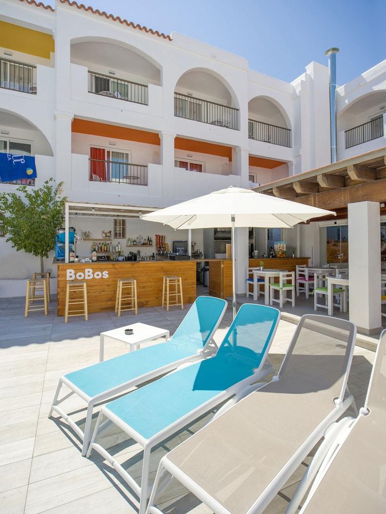 Hotel Vibra Bossa Flow - Adults Only Playa d'en Bossa Exteriör bild