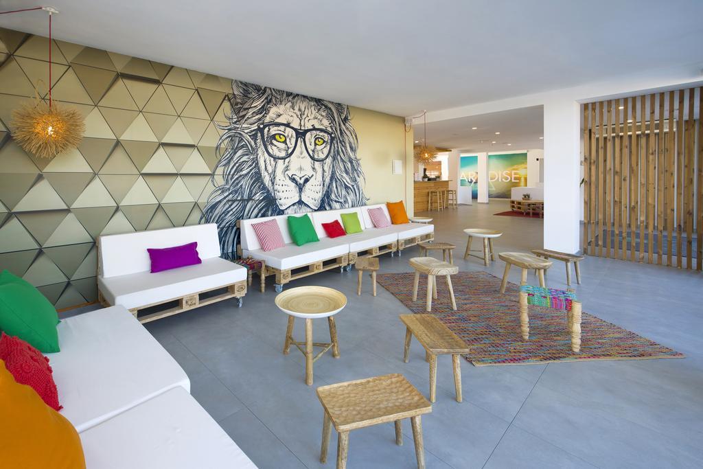 Hotel Vibra Bossa Flow - Adults Only Playa d'en Bossa Exteriör bild
