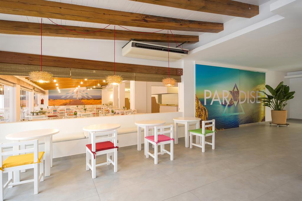 Hotel Vibra Bossa Flow - Adults Only Playa d'en Bossa Exteriör bild