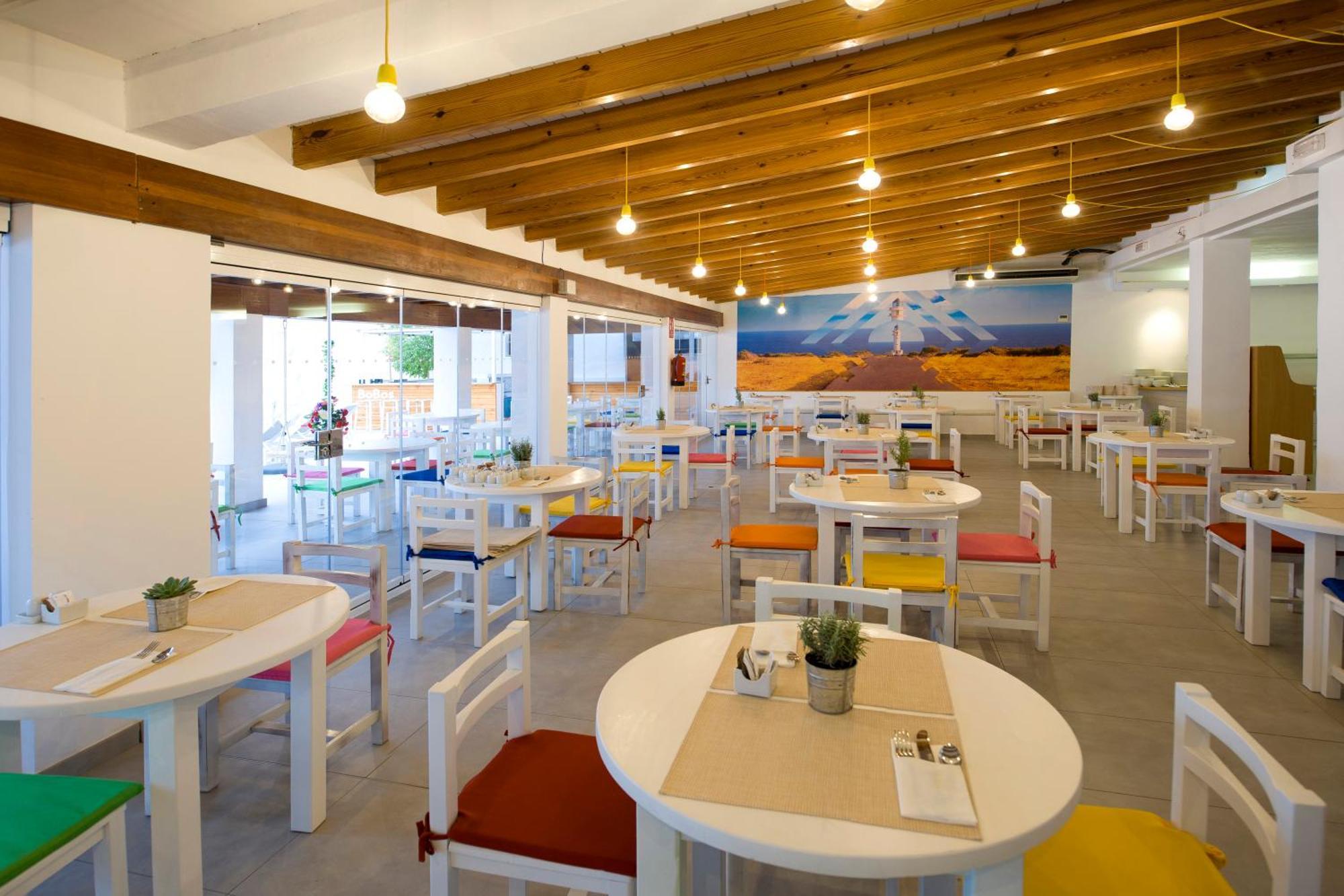 Hotel Vibra Bossa Flow - Adults Only Playa d'en Bossa Exteriör bild