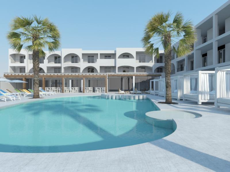 Hotel Vibra Bossa Flow - Adults Only Playa d'en Bossa Exteriör bild