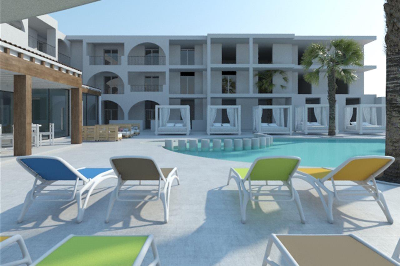 Hotel Vibra Bossa Flow - Adults Only Playa d'en Bossa Exteriör bild