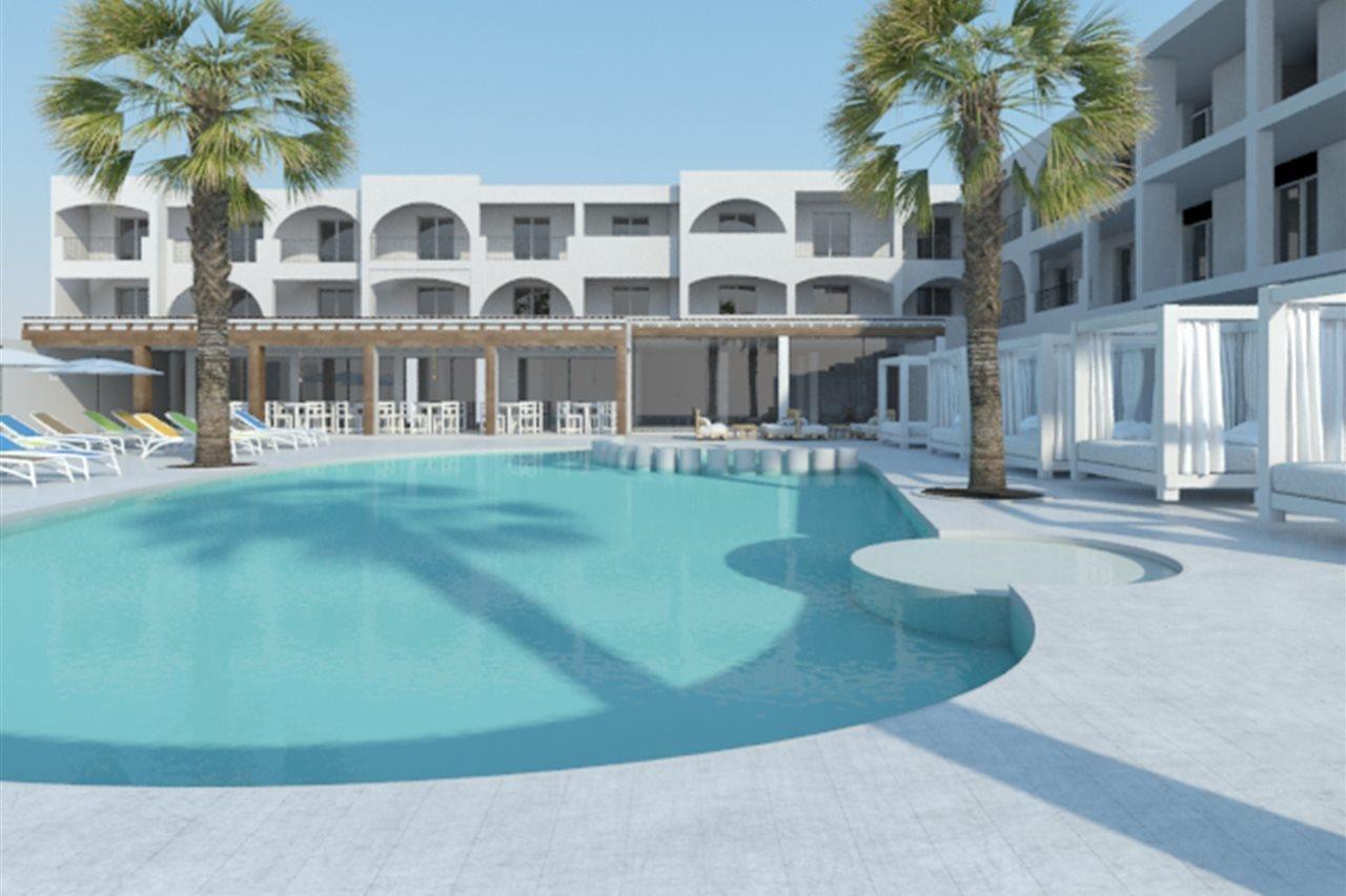 Hotel Vibra Bossa Flow - Adults Only Playa d'en Bossa Exteriör bild