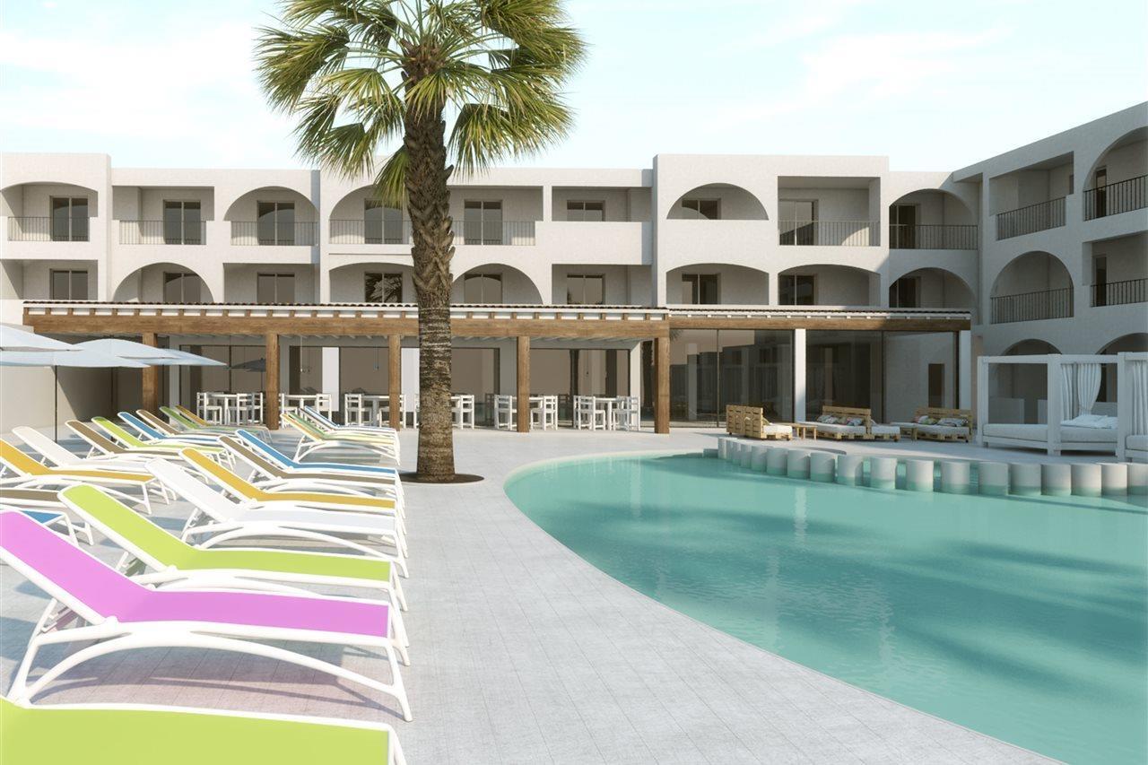 Hotel Vibra Bossa Flow - Adults Only Playa d'en Bossa Exteriör bild