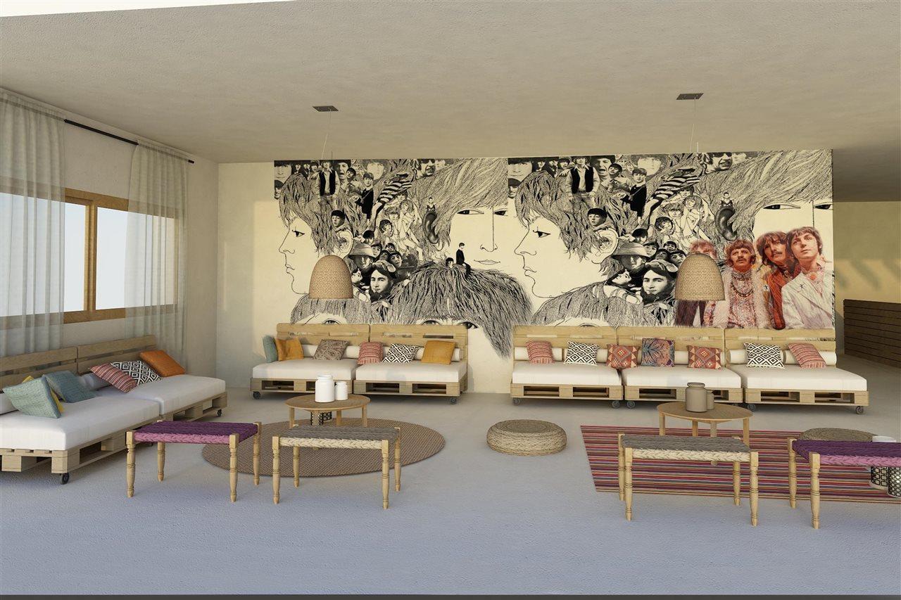 Hotel Vibra Bossa Flow - Adults Only Playa d'en Bossa Exteriör bild