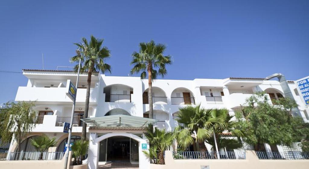 Hotel Vibra Bossa Flow - Adults Only Playa d'en Bossa Exteriör bild