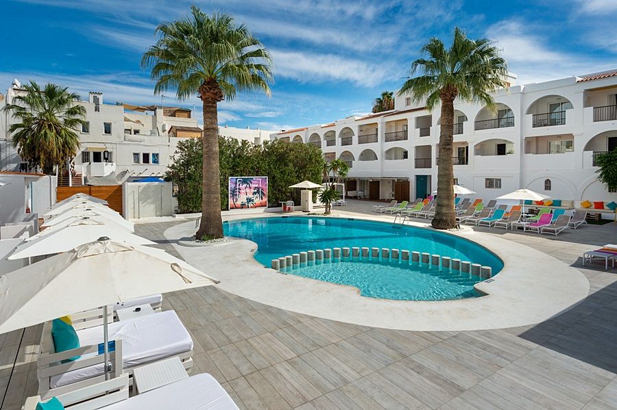 Hotel Vibra Bossa Flow - Adults Only Playa d'en Bossa Exteriör bild
