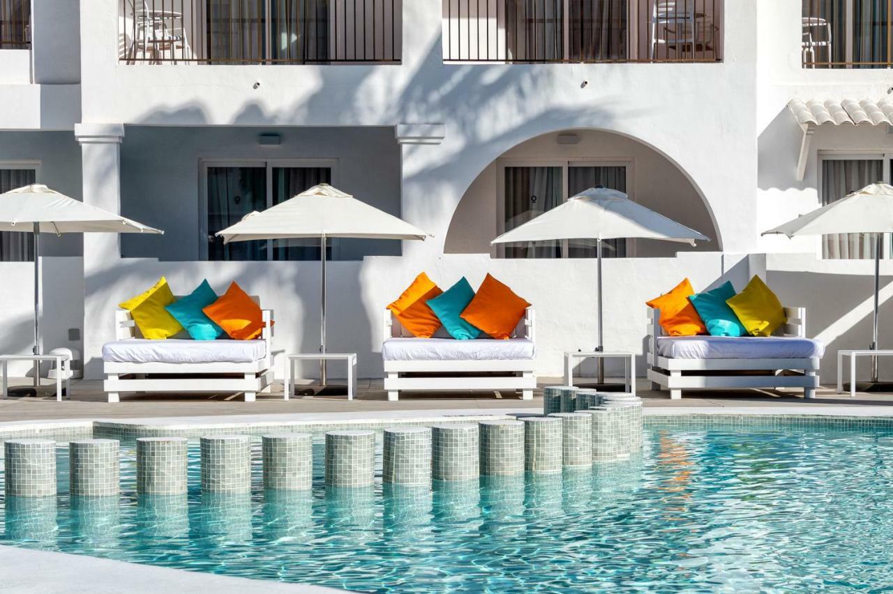 Hotel Vibra Bossa Flow - Adults Only Playa d'en Bossa Exteriör bild