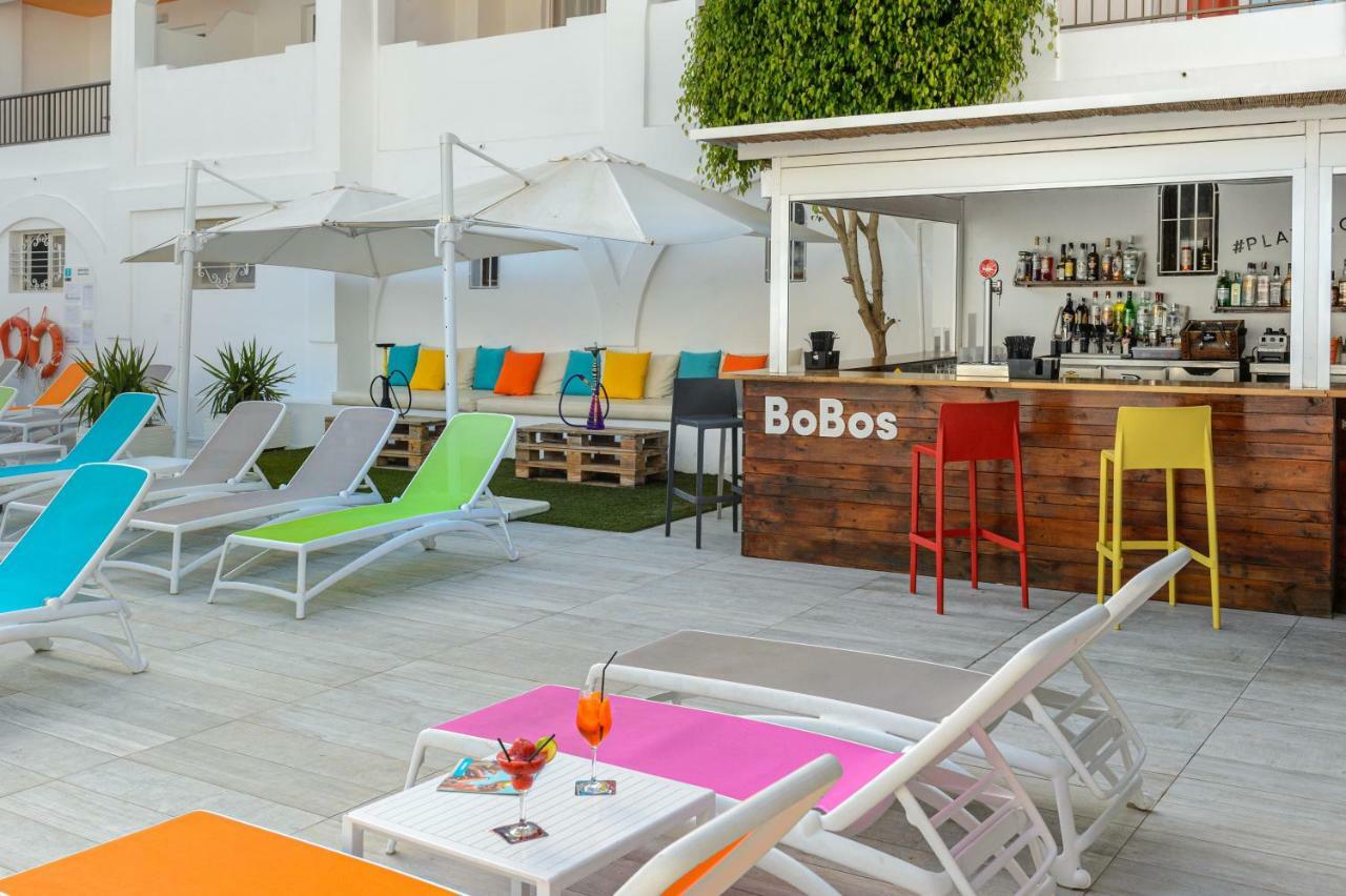 Hotel Vibra Bossa Flow - Adults Only Playa d'en Bossa Exteriör bild
