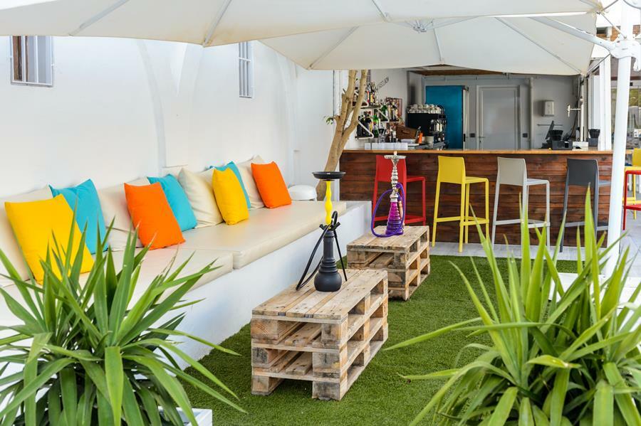 Hotel Vibra Bossa Flow - Adults Only Playa d'en Bossa Exteriör bild