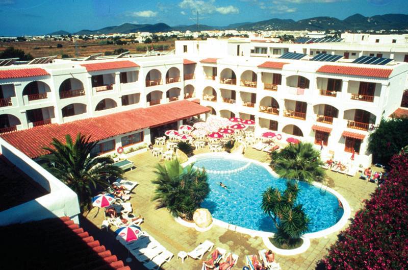 Hotel Vibra Bossa Flow - Adults Only Playa d'en Bossa Exteriör bild